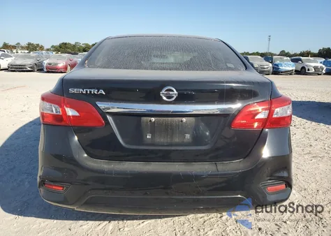 2017 Nissan Sentra S from USA, damaged, VIN 3N1AB7AP9HY242583